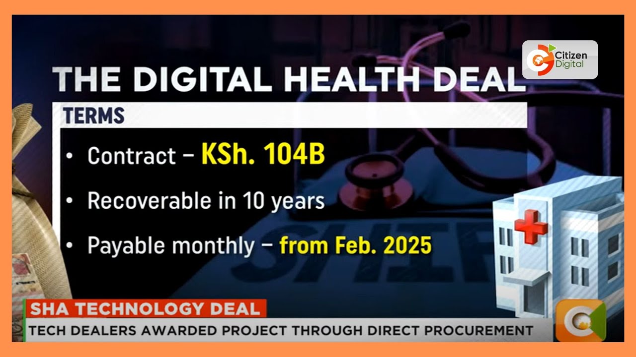 The controversy of Ksh. 104 billion SHA technology deal awarded to Safaricom and Apeiro Limited