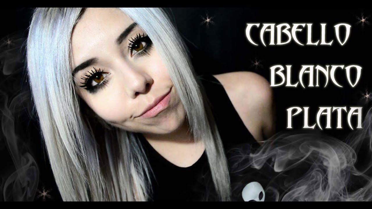 Cabello Blanco/Plateado | cómo obtener este tono en casa