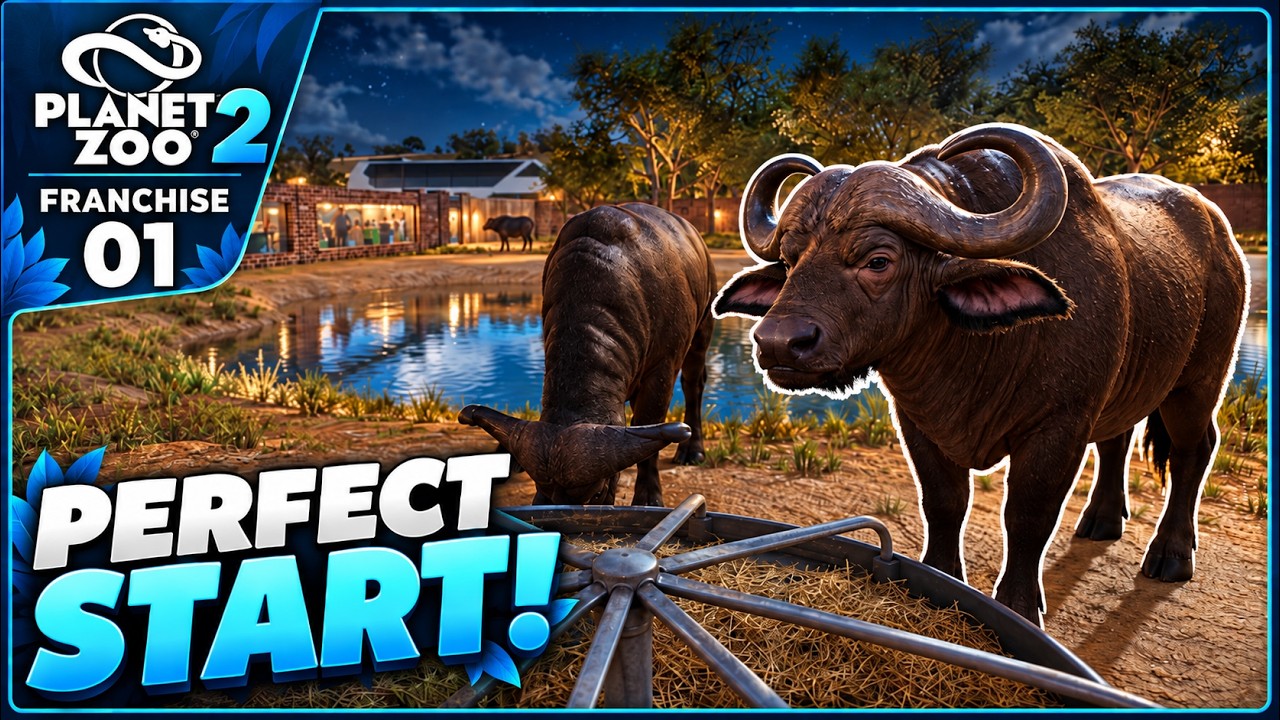 Planet Zoo 2 Franchise Mode Beginner Guide! Everything You Need to Start