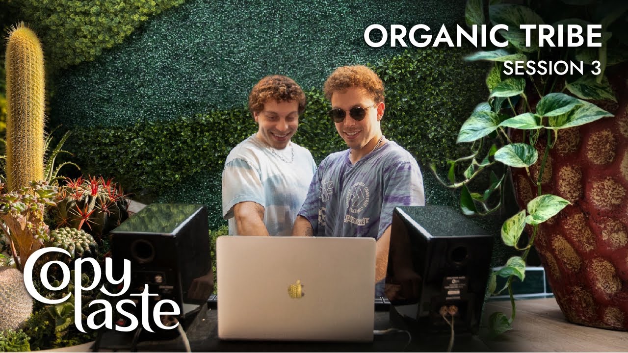 Organic Tribe | AFRO HOUSE (Tribal) | COPY PASTE Twin DJs Mix | Session 3 at @D&Uacute;O Studio, Costa Rica