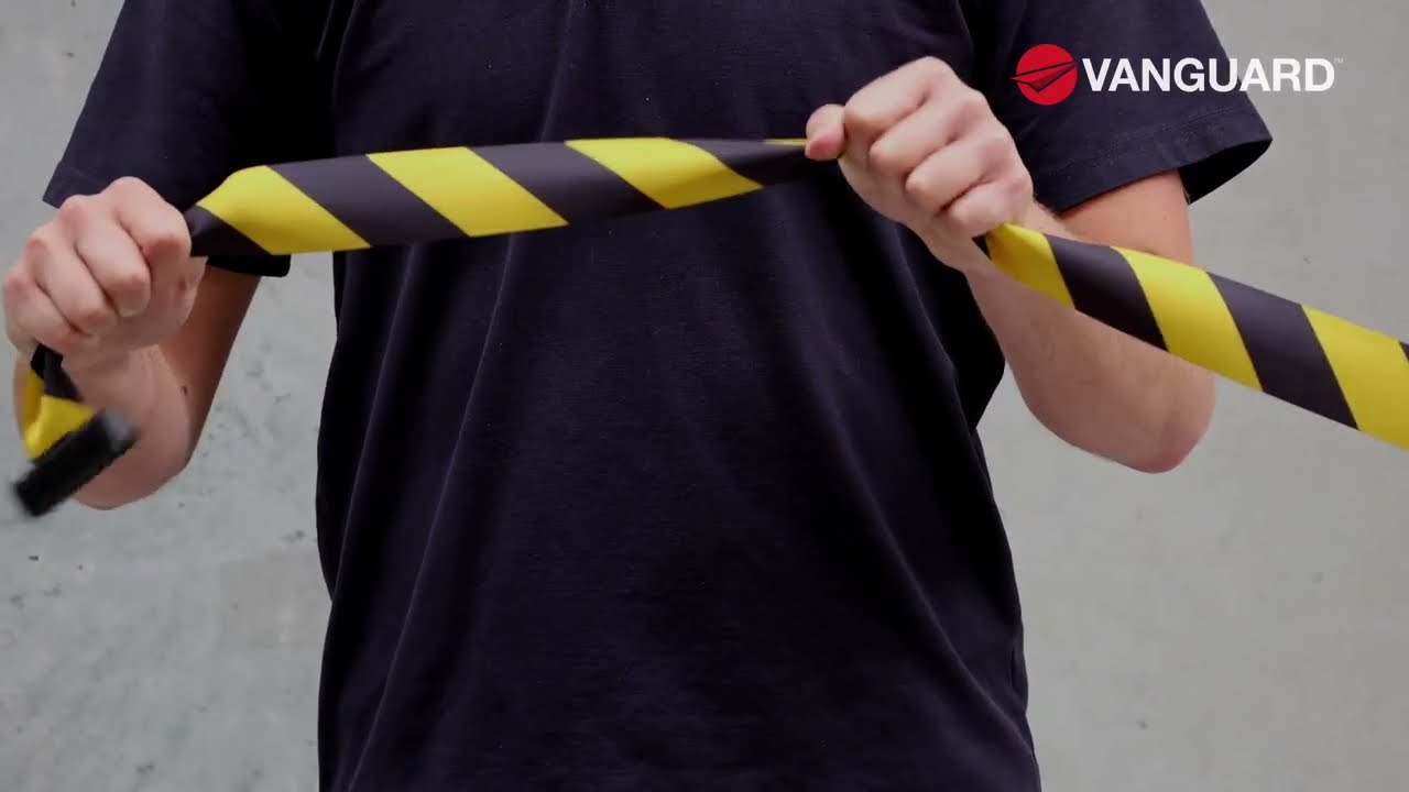 Retractable Hazard Belt Barrier | Product Explainer | VANGUARD