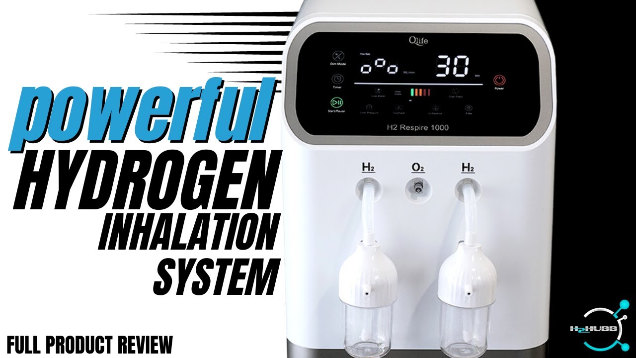 Powerful Hydrogen Inhalation System | Full Product Review