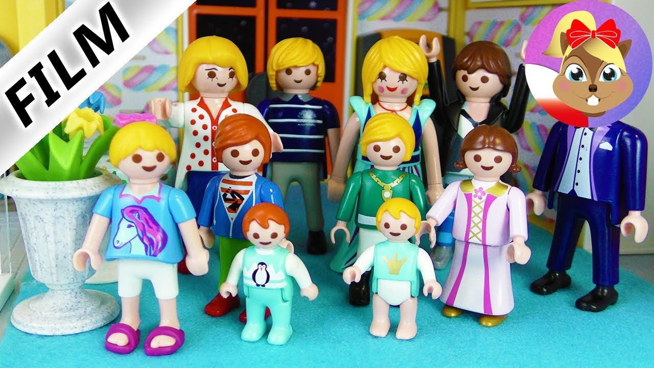 Playmobil Film polski - BOGATA RODZINA! W ODWIEDZINACH U SMARKALSKICH - Rodzina Wróblewskich