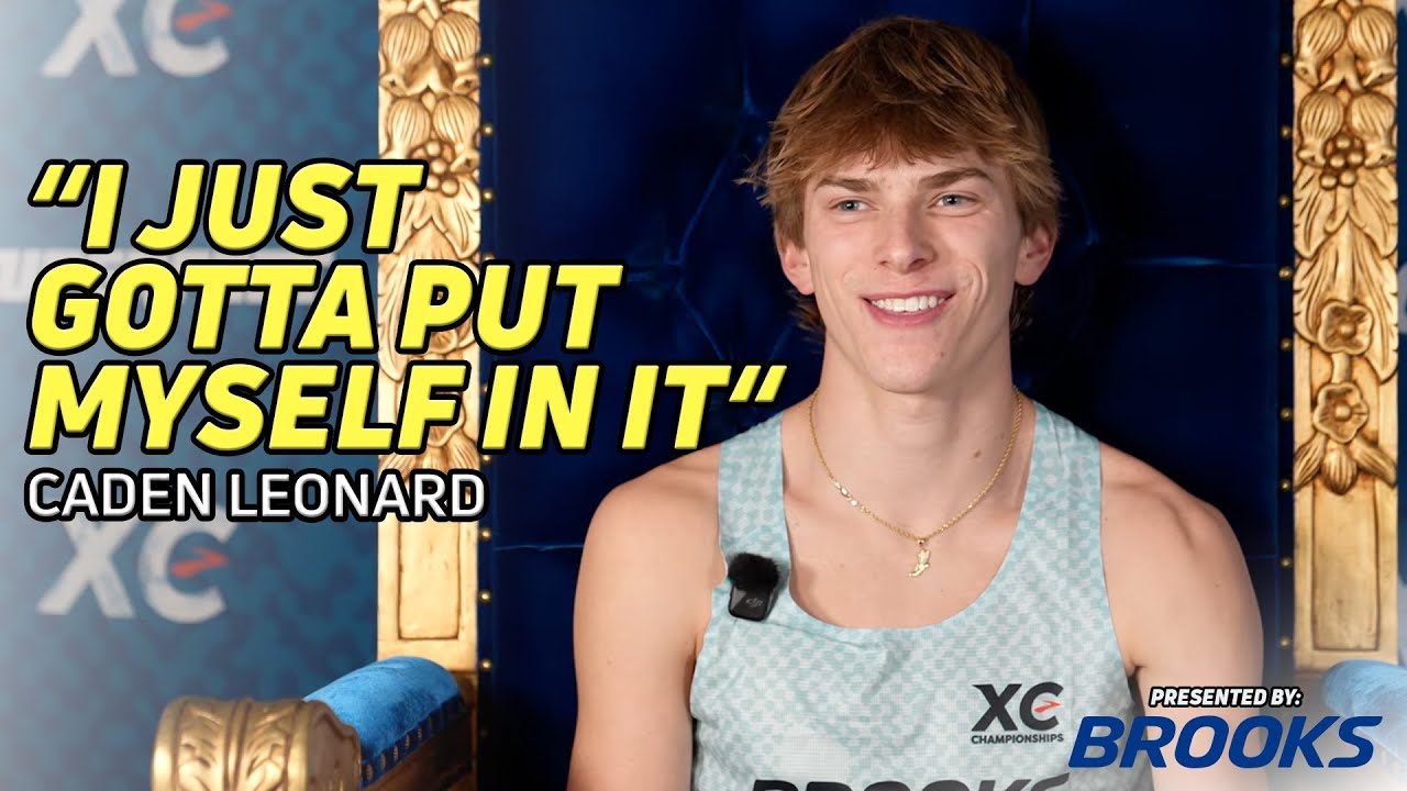 Caden Leonard Looks To Put Himself In The Mix For a Brooks XC Championships Title