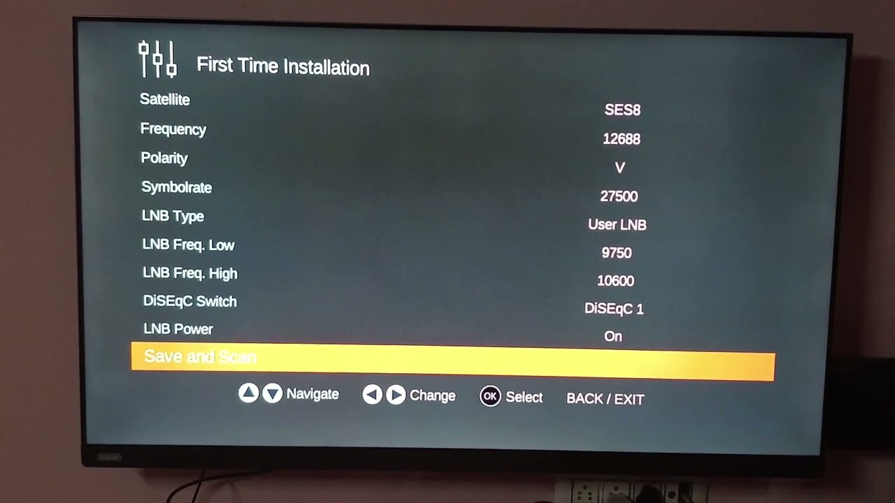 Dish tv signal problem solution in Kannada SES8