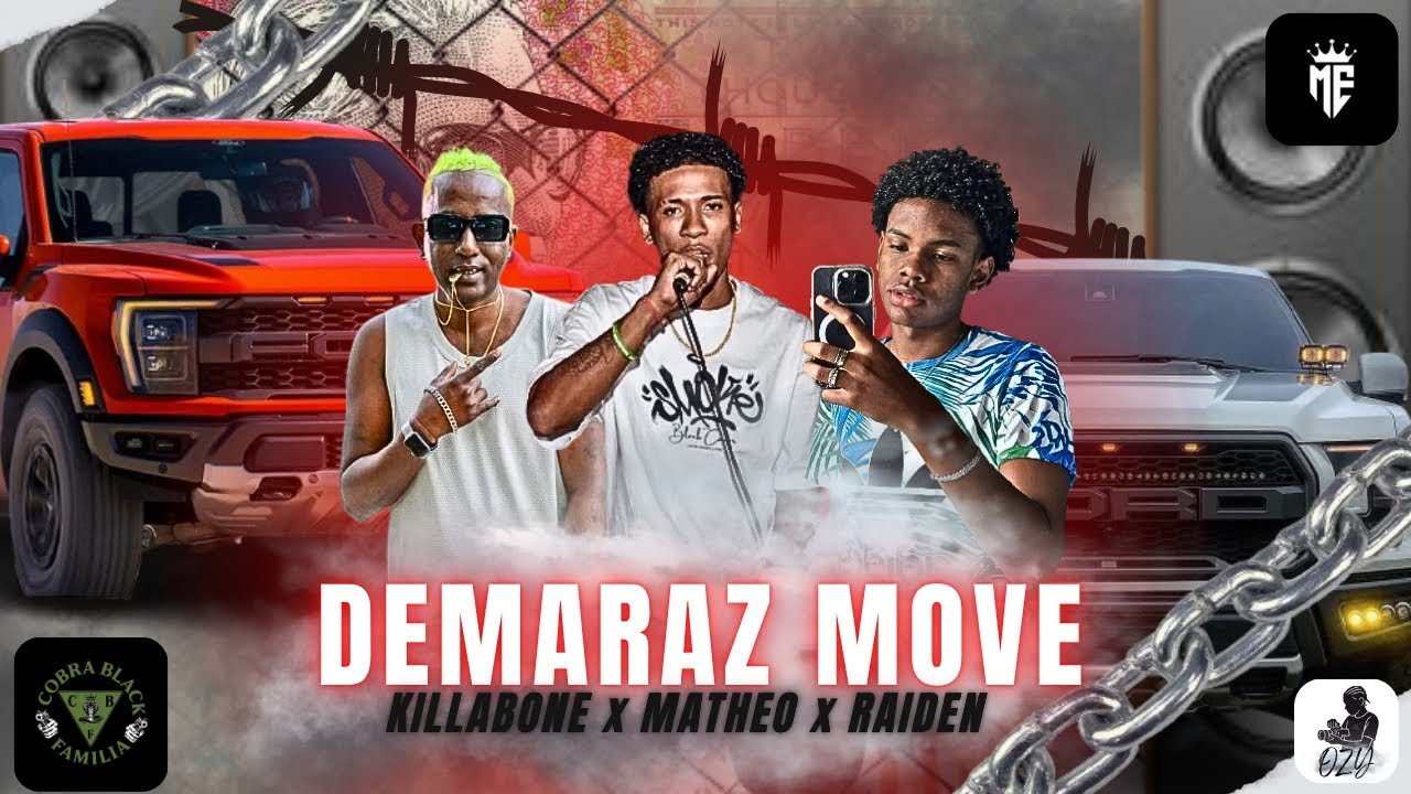 DEMARAZ MOVE - MATHEO RAIDEN FT KILLABONE 