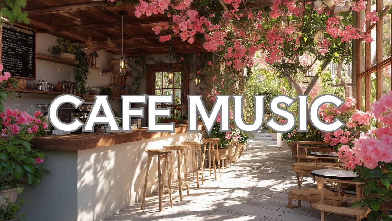 Relaxing Cafe Music | Work & Study BGM | Relaxing Cafe Ambience
