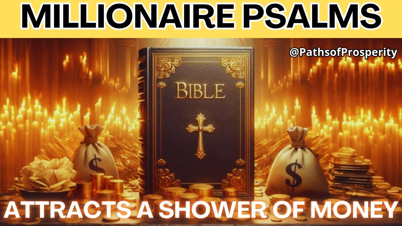 💲MILIONAIRE PSALMS🌟 ATTRACT A MONEY SHOMER💰 PREPARE TO BE MILLIONAIRES MONTH💲💲