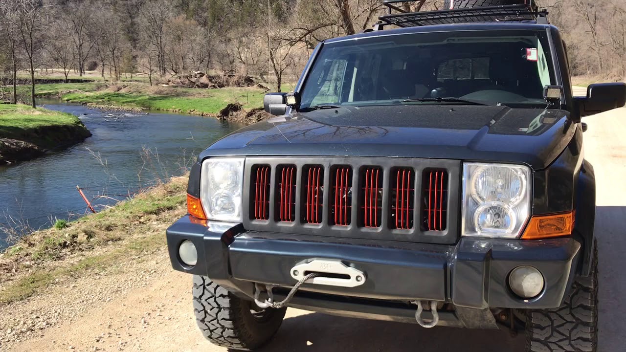 2008 Jeep commander off road custom 4x40
