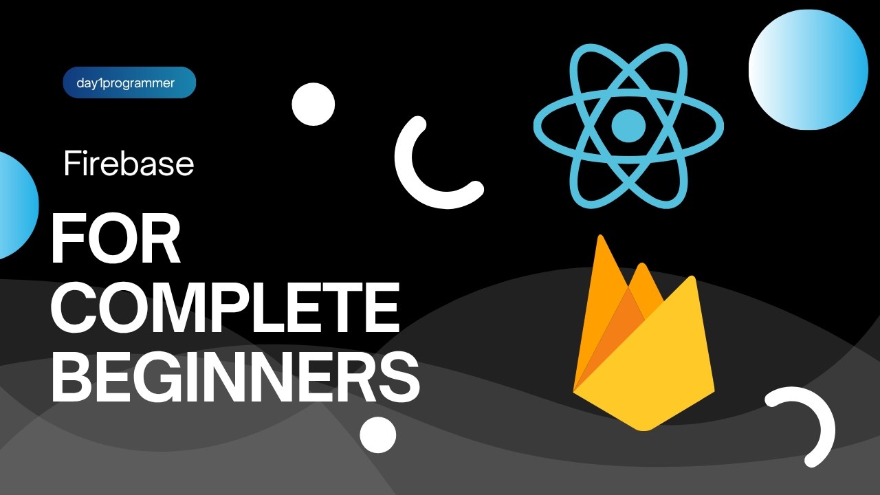 Build a Full App with Firebase – Authentication, Database & Hosting