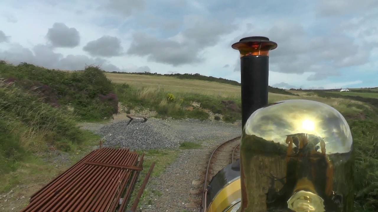 A Line trip of the Groudle Glen Railway on Polar Bear