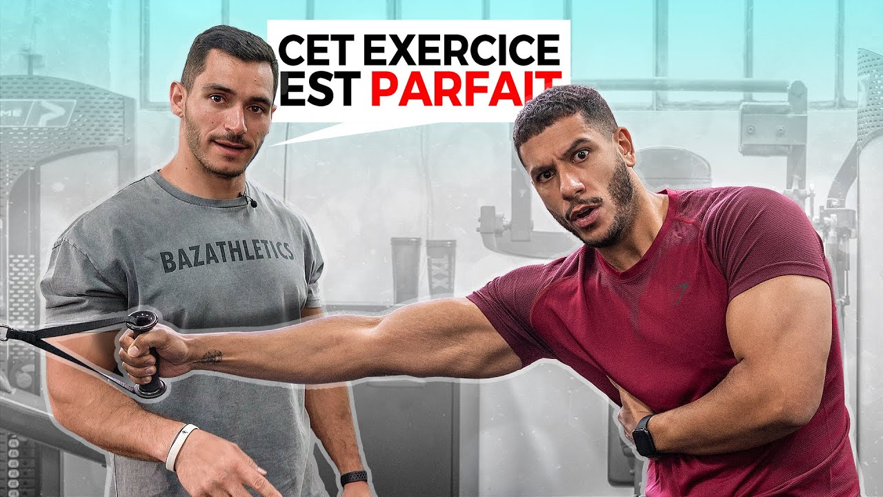 Entraînement PECTORAUX et DOS avec @bazinga. (on n'est pas d'accord)