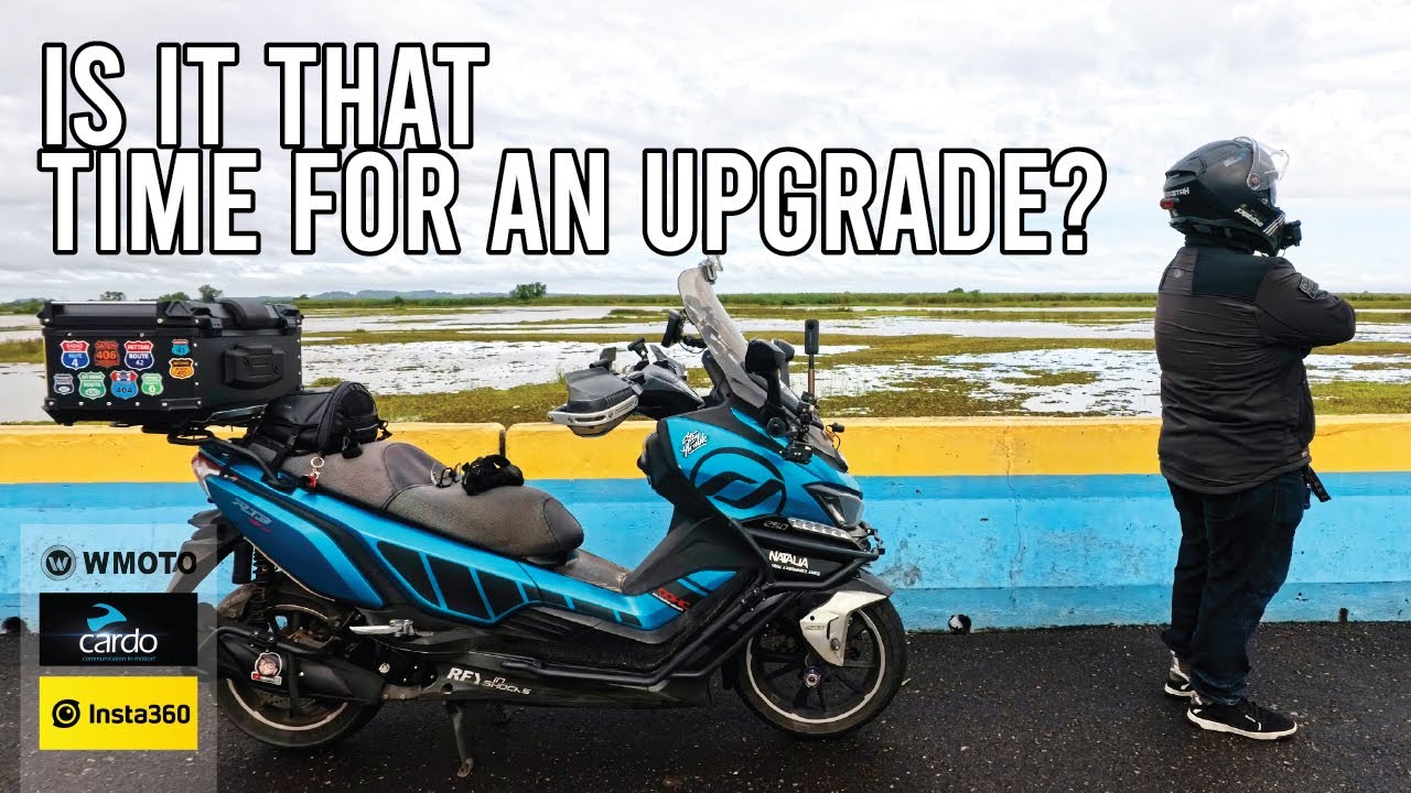 Is It That Time for an Upgrade? - WMOTO RT3