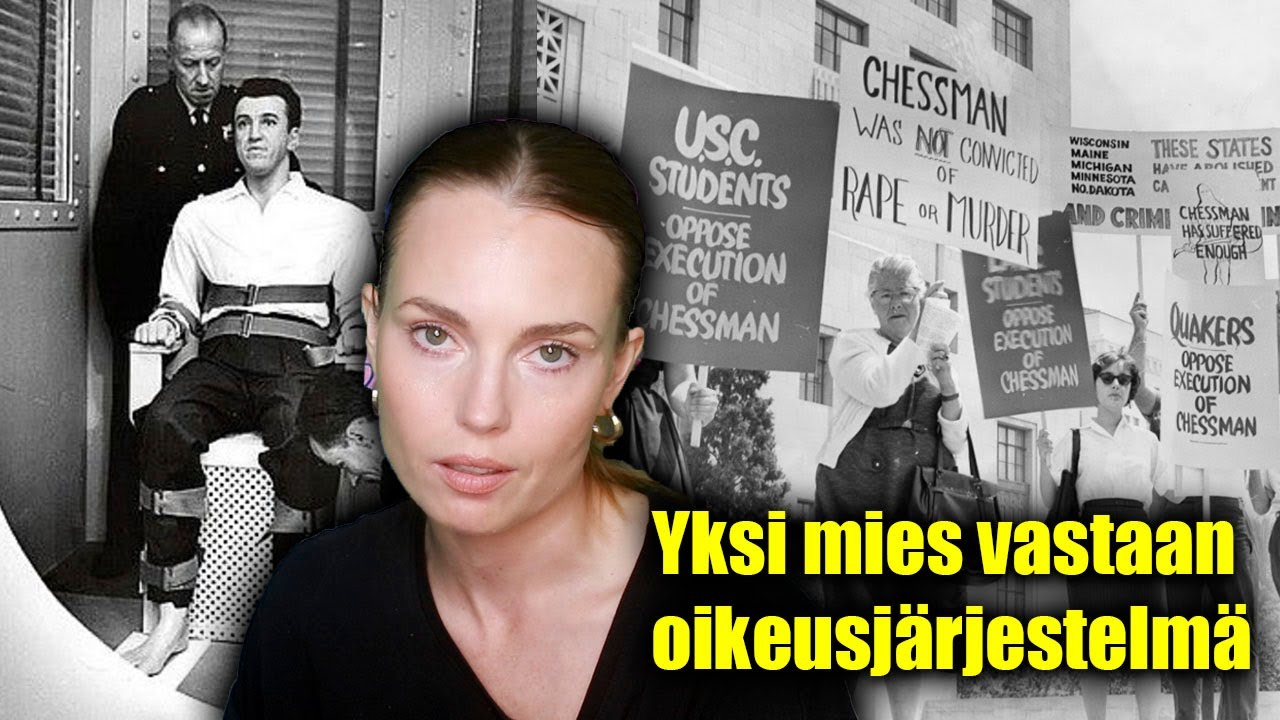 CARYL CHESSMAN | Kiistanalainen kuolemanrangaistus - KALIFORNIAN RIKOSMYSTEERIT