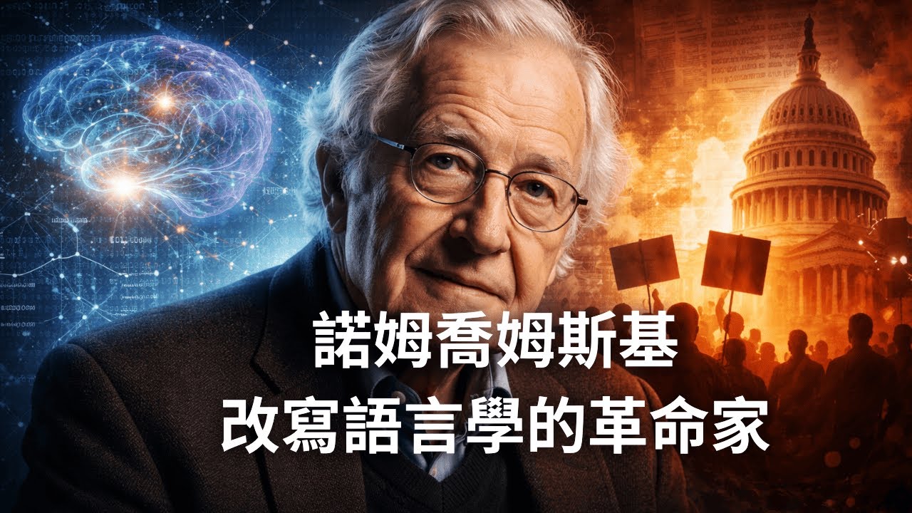 EP212 語言學巨擘×政治異議者：解密喬姆斯基的傳奇｜向大師致敬