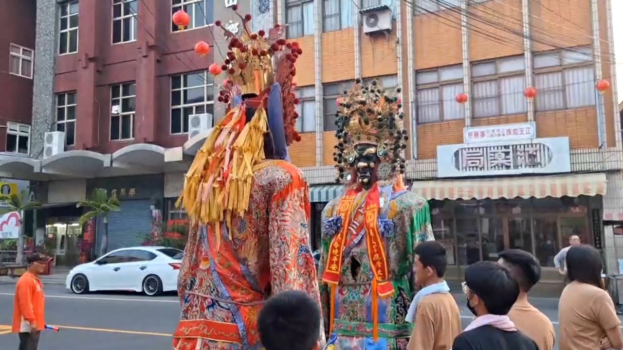 有看過神將蘿蔔蹲嗎！彰邑天民會轎前鼓！歲次乙巳年彰化鹿港福興福生壇前往梅山玉虛宮進香