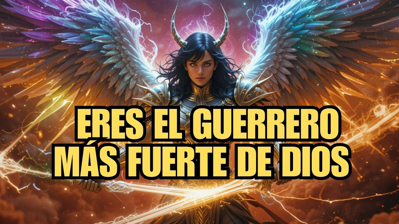 ¡ELEGIDO! ERES UN GUERRERO ARCÁNGEL ENVIADO A LA TIERRA PARA DESTRUIR LAS OBRAS DE LAS TINIEBLAS 🔥