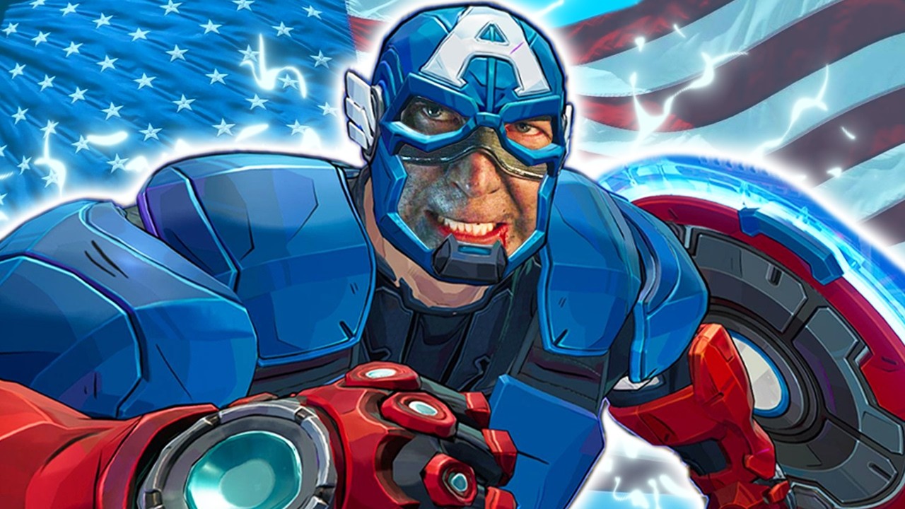 THE CAPTAIN ARC | Marvel Rivals