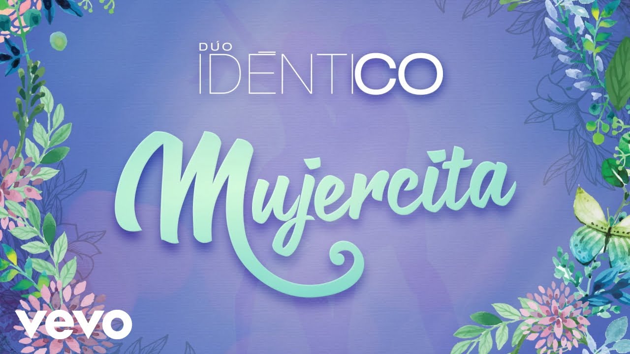 Idéntico - Mujercita (Cover Audio)