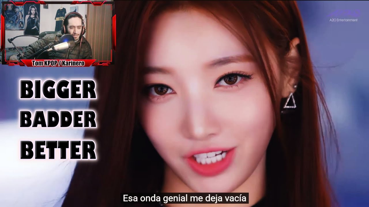 [REACCION] A2O MAY 'B.B.B (Bigger Badder Better) [feat. A2O LTG]' Official Video