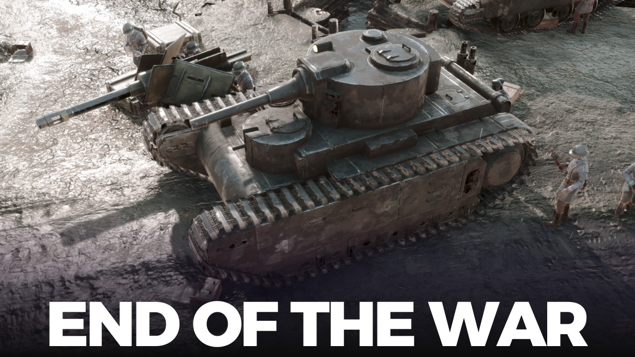 The Last Battle: The Final Stand At Tine!!