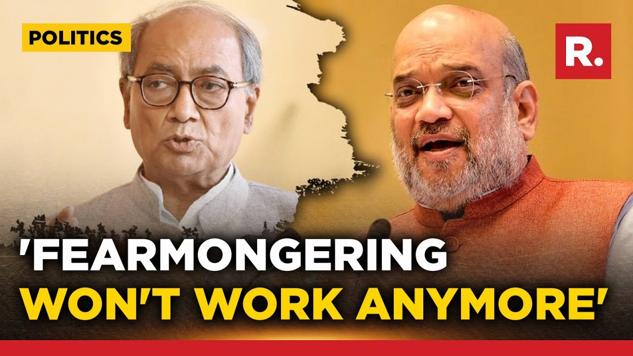 BJP Leaders Hit Back At Digvijaya Singh Over His Controversial 'Nuh Violence' Remark
