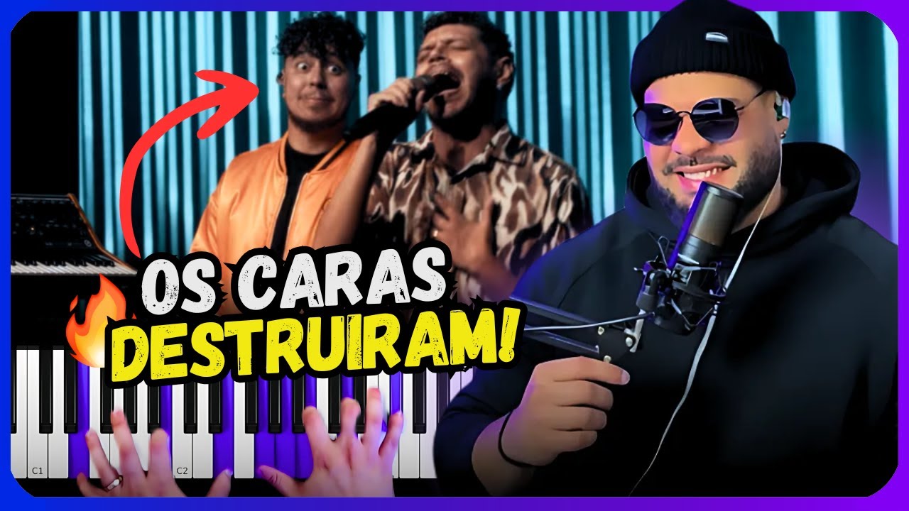 🔥 Yeshua Versão Filipe Martins Experience - Análise + Piano Tutorial