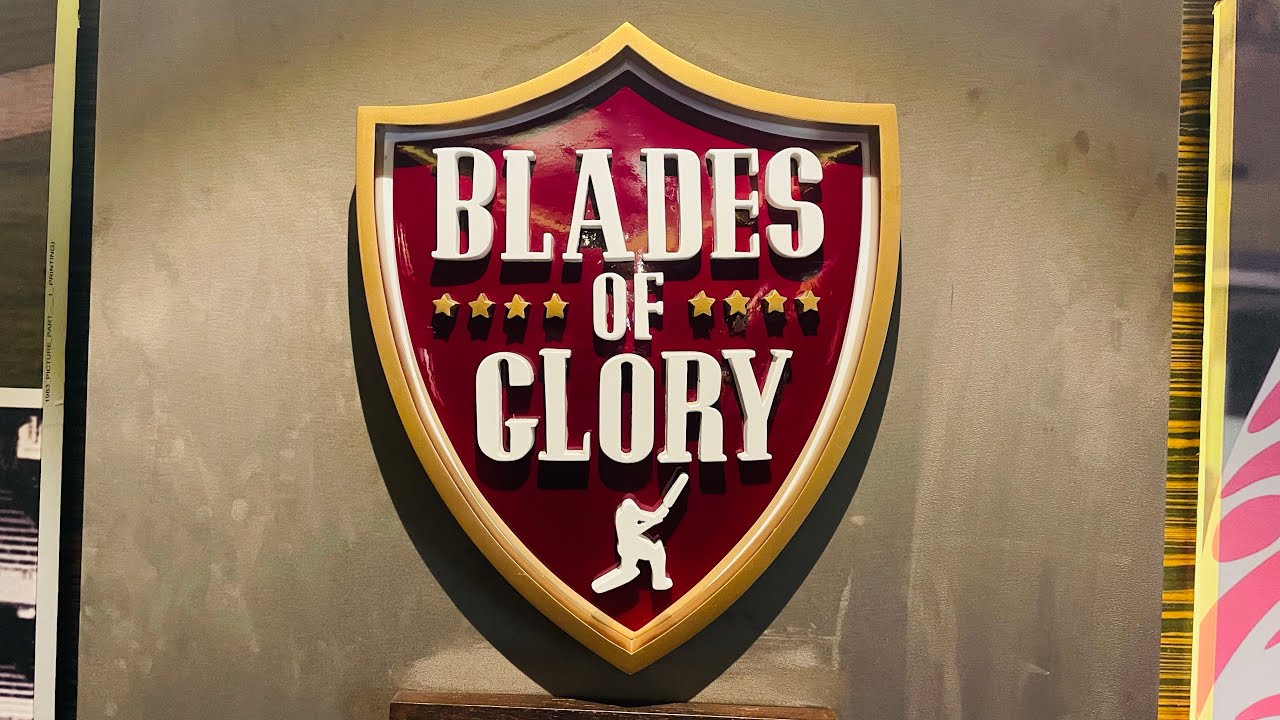 Blades of Glory | Biggest Cricket museum in the world | #pune | Saurabh Shete