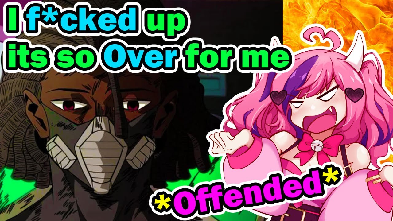 Heavenly Gets so Scared of Ironmouse After what he Said