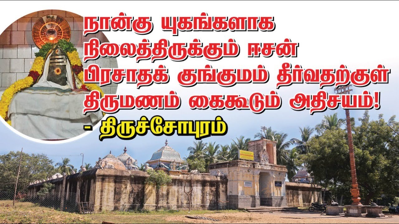பல ஆண்டுகளாக மூடிக் கிடந்த ஆலயத்தை மீட்டுத் திறந்துபார்த்தபோது... | Thiruchopuram | Sakthi Vikatan