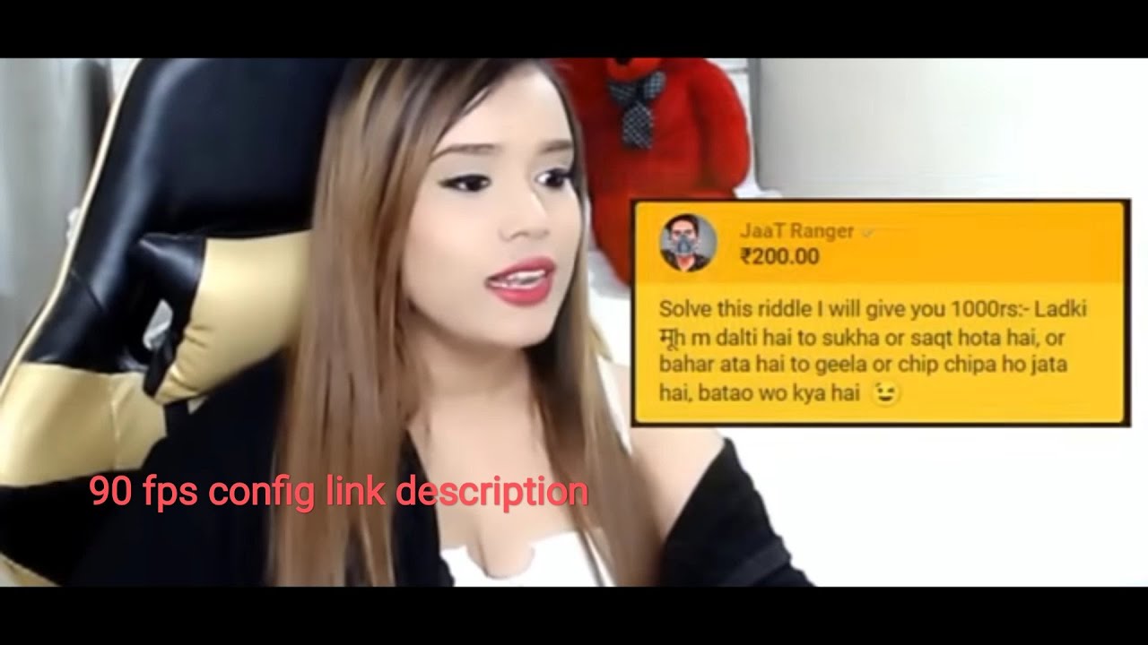 Dirty Mind question asking Bgmi girls streamers ft@jaat ranger on reaction of riddles palyal gaming