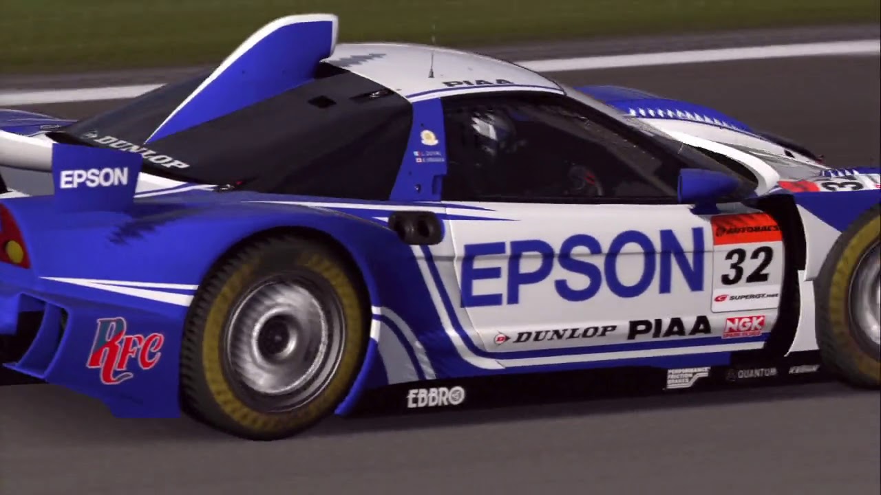 [569]Granturismo5車カタログ[ホンダ・エプソン NSX (SUPER GT) 2008]（ニコ動）