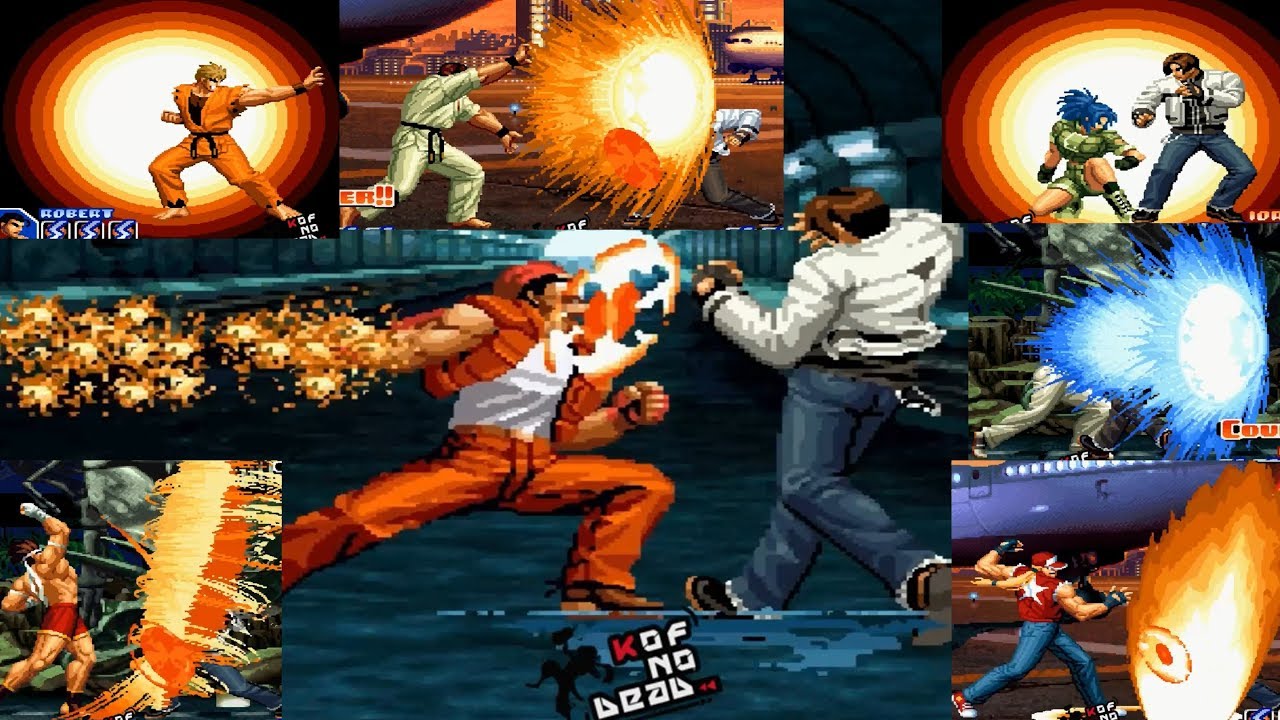 Kyo Detener Poderes vs Todos los personajes KOF 99 Parte 1