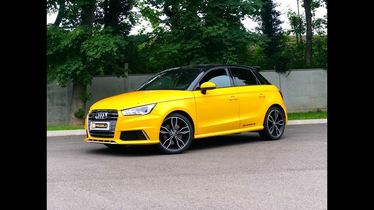 AUDI S1 - PROWELD