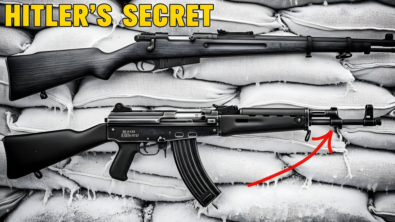 How Hitler’s "Forbidden" Prototype Accidentally Created the World’s First Assault Rifle.