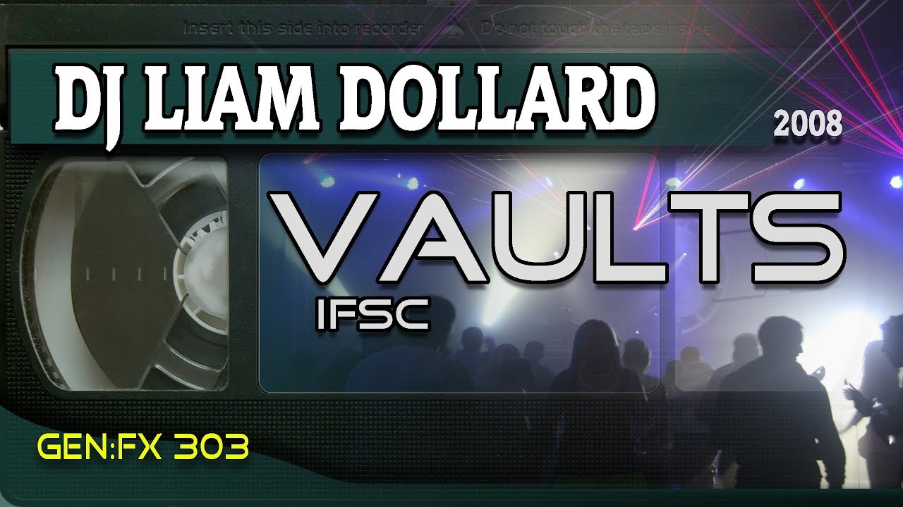 DJ Liam Dollard - The Vaults  RejuvEnation 13th March 2009