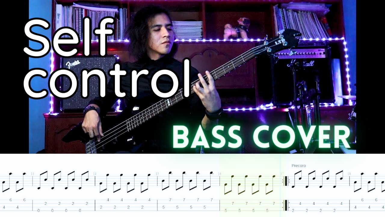 Self control - Laura Branigan | Bass cover + PARTITURA (tabs)