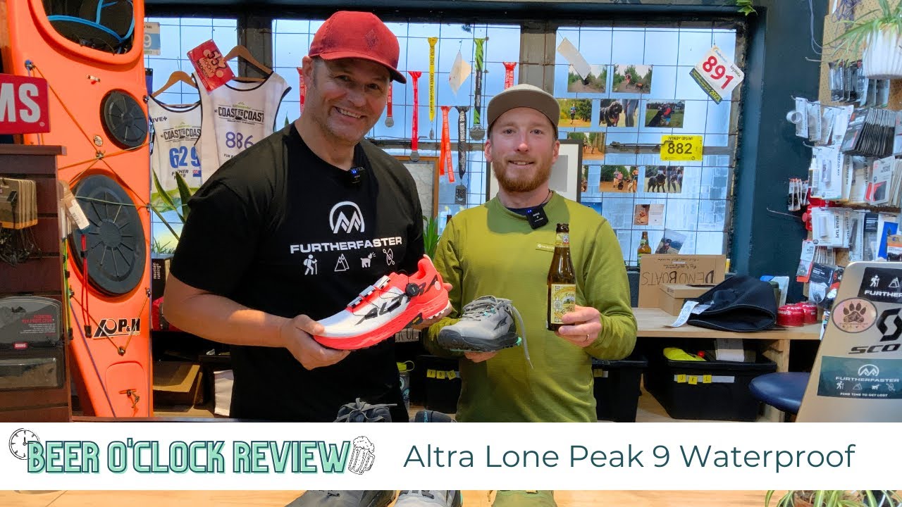 Beer O' Clock Review w/ Altra Lone Peak 9 Waterproof