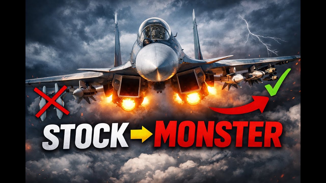 SU-30SM2 Grind – Stock Pain to Flanker Power 