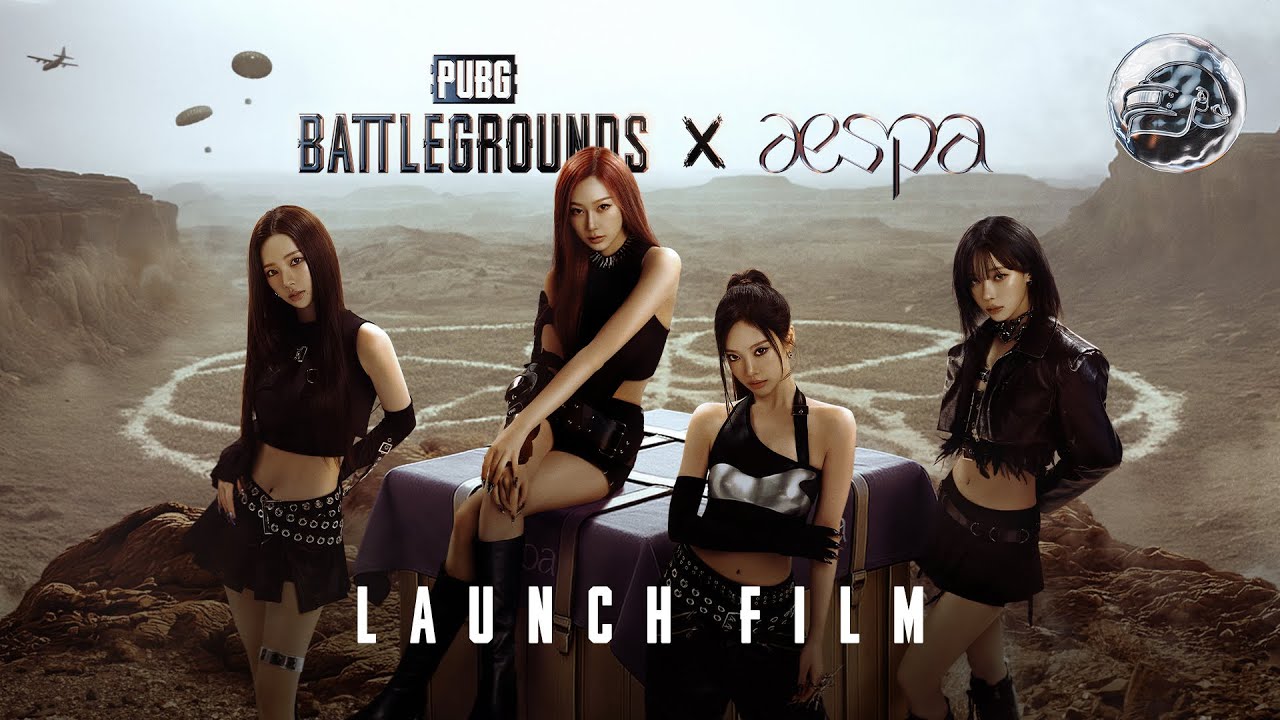 PUBG x aespa 'Dark Arts' 공식 트레일러 | PUBG 콜라보레이션