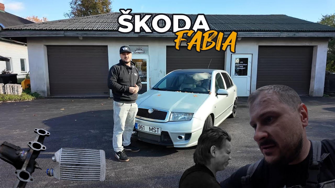&Scaron;koda Fabia 1.9 PD 350hp build 1EP #TDR