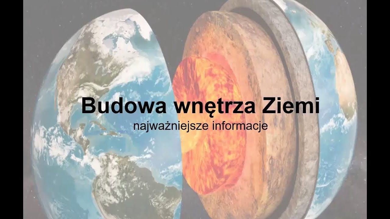 Budowa Ziemi