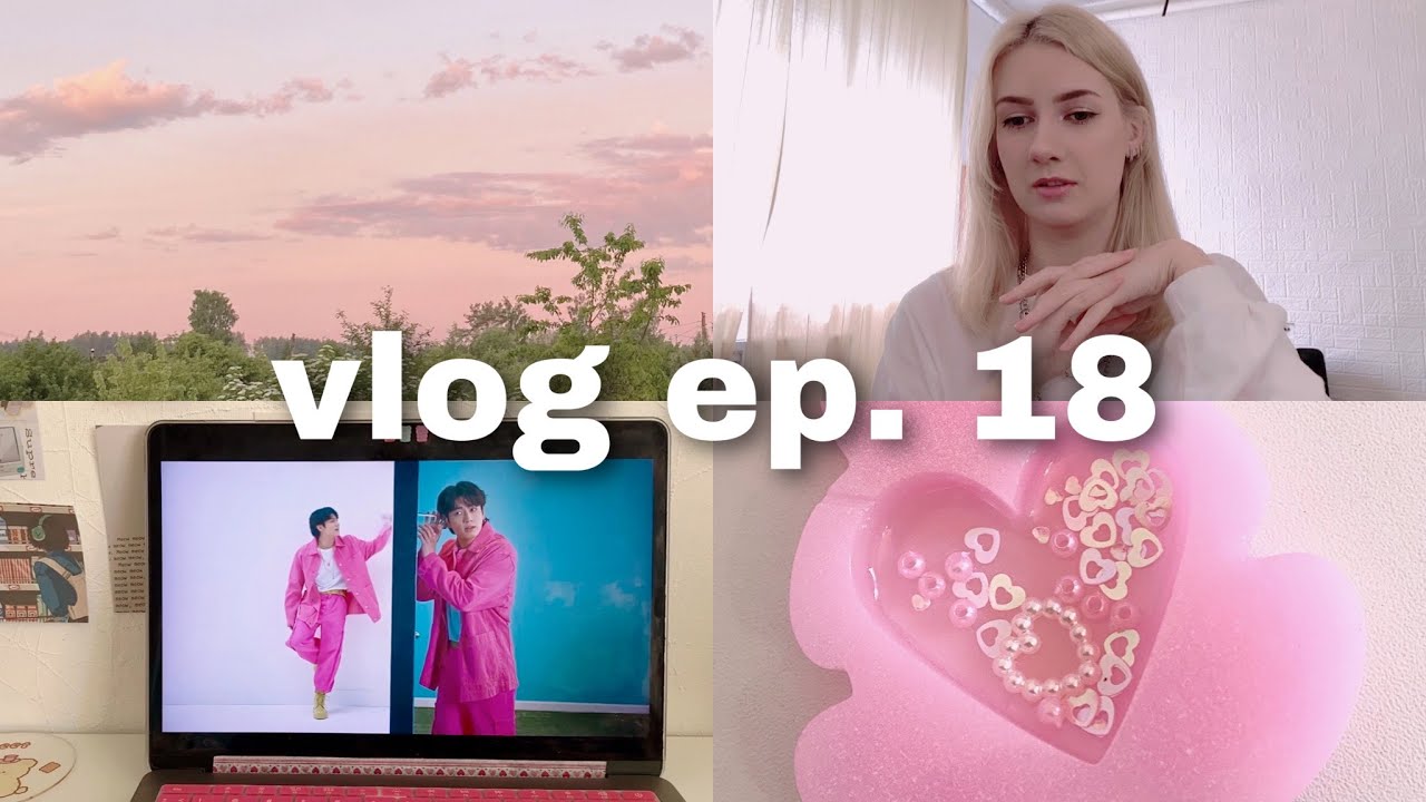 ❤‍🩹 vlog ep 18 : июнь, про «распад» бтс, продажа фотокарт