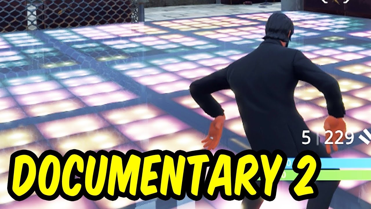 Fortnite Documentary 2 w/Teo, Floppy & Katie