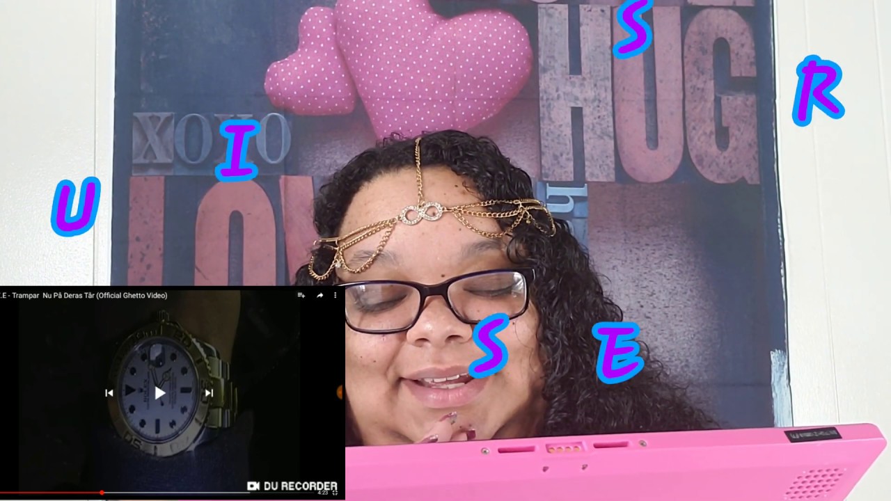 Z.E- TRAMPAR NU PA DERAS TAR OFFICIAL GHETTO VIDEO REACTION