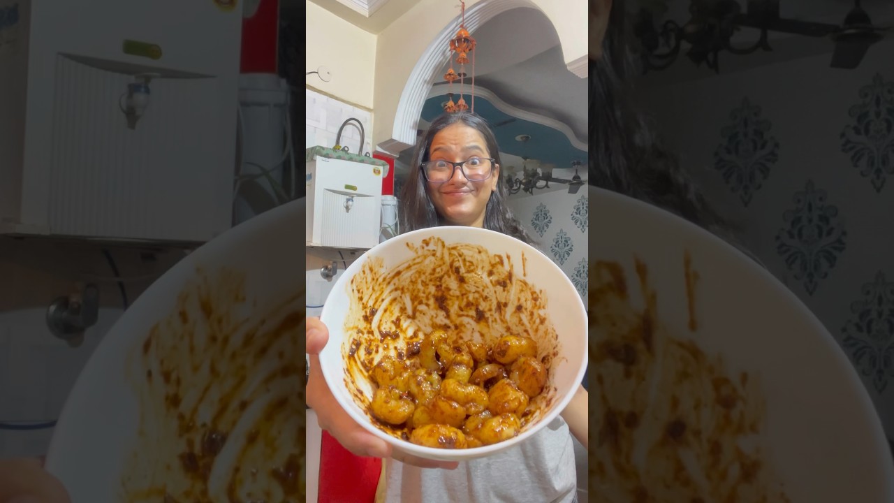 trying the MOST VIRAL RECIPE *potato noddles*😱 #ashortaday #foodies #cooking #viralfood #shorts