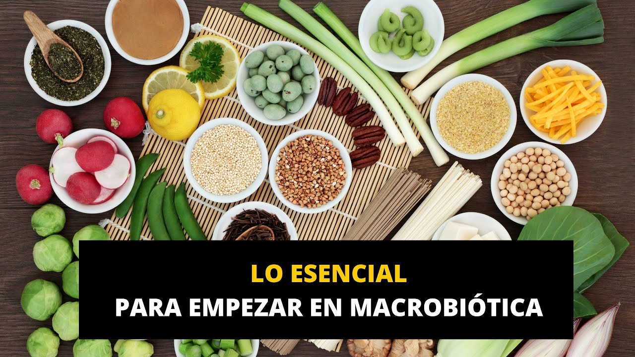 Lo esencial para practicar macrobiótica