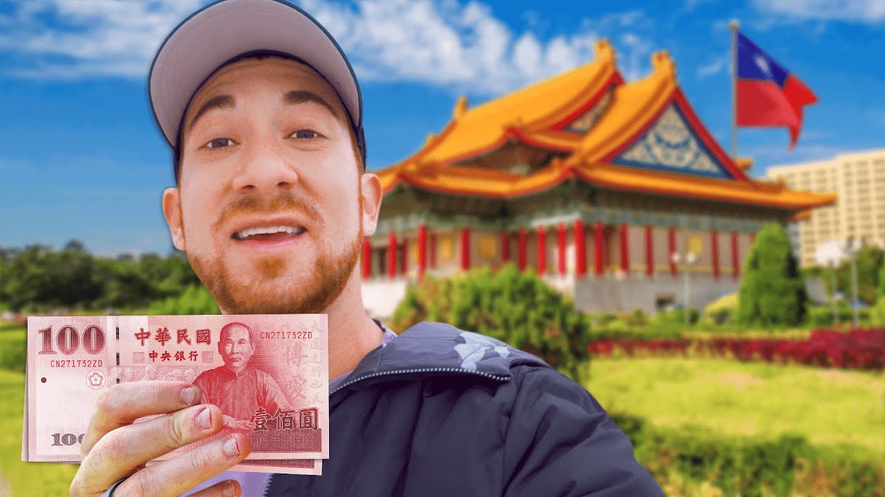 Что можно купить за 10 долларов на Тайване? (Лучшее в Азии!)