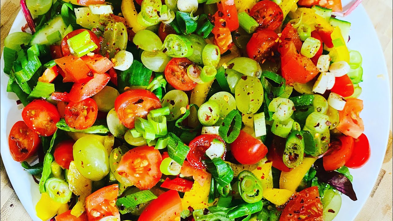 DETOX SALAD RECIPE | EASY HEALTHY SALAD RECIPE FOR WEIGHT LOSE RECIPE AT HOME !! WEIGHT LOSS RECIPE