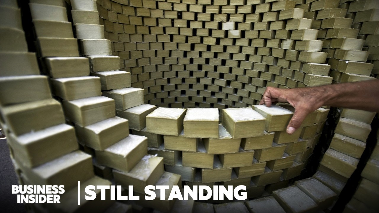 How Lebanon’s Oldest Soap Factory Makes 30,000 Olive Oil Bars | Still Standing | Business Insider